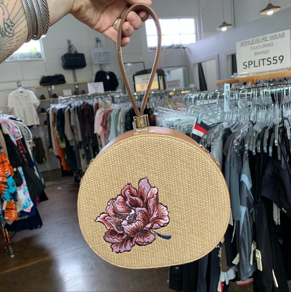 Nwt $795 Freya travel hat box bag